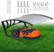 Mingone Garage Dach Carport Überdachung für Rasenroboter Rasenmäher Schutzhülle Schutz vor Regen, Hagel und UV-Strahlen (77 x 103 x 33 cm, Transparent-Schwarz)
