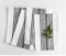 Solino Home Gestreifte Leinenservietten, 4 Stück, 100 % reines Leinen, schwarz und weiß, Stoffservietten, 50,8 x 50,8 cm, waschbar, Bauernhaus-Servietten für Herbst, Halloween, Thanksgiving