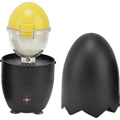 Agitadores de Huevos Eléctricos, Mezclador de Huevos en Cáscara Mezclador de Huevos Dorados, Mezclador de Yema de Huevo Batidor de Huevos para Mezclar el Huevo, Utensilios de Cocina de Bricolaje(EU)