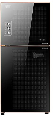 MNSRRN Gabinete de desinfección de Cocina de 125 °, Comercial de Gran Capacidad Vertical de Alta Temperatura Resistente a la luz Resistente al Restaurante Cocina de desinfección de Cocina.,168L