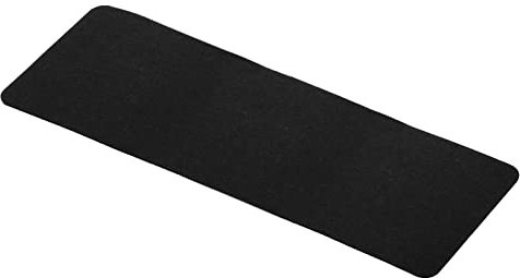 PATIKIL 35x13 Desk Mat Protector, Felt Dual Side Mouse Pad Writing Mat for Office Home, Black