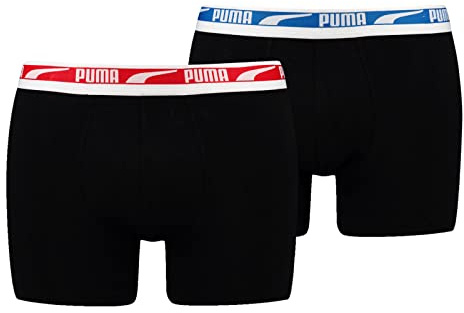 PUMA Herren Unterhosen Shorts Everyday Boxer 2er Pack