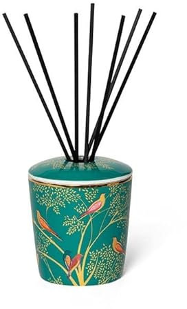 Sara Miller London Wax Lyrical Schilfrohr-Diffusor, Manadrin, Tuberose und wilder Moschus, 200 ml