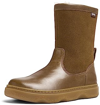 Camper Girls Kiddo K900332 Ankle Boot, Medium Brown 001, 5 UK
