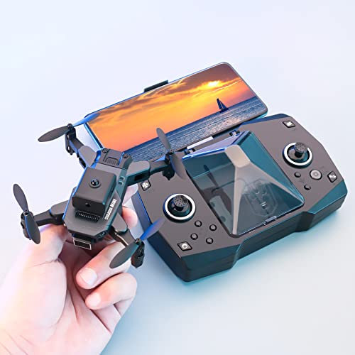 KY912 Mini Drone 4K HD Camera Air Pressure Fixed Height Four Sides Obstacle Avoidance Professional Foldable Quadcopter Toy