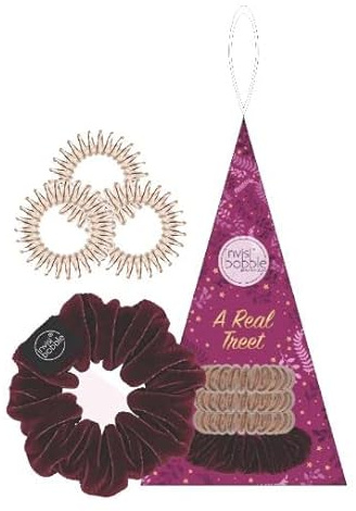 Invisibobble Time to Shine A Real Treet Gift Weihnachten enthält 1 invisibobble Sprunchie - 3 invisibobble Original