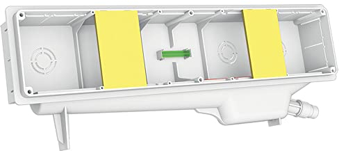 Unterputz Installationsbox/Installationsgehäuse COMPACT ELITE mit Kondensatwanne für Klimaanlage