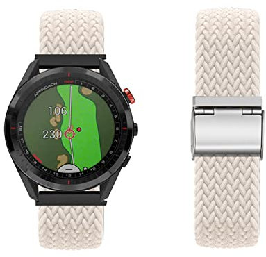 Band für Garmin Forerunner 955/945/935 ArmBand Nylon Geflochtenes Loop Band für Garmin Forerunner 955/945/935 Armband für Herren Damen Armbänder mit Garmin Forerunner 955/945/935 (E)