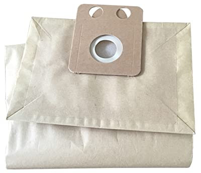 RAYPUR Cleanfairy 10 pièces Sacs d'aspirateur compatibles for Nilfisk GD1010 GDS GD2000GDP VP300 SALTIX 3 Remplacement for 82367810