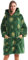 MAYSTEPPE Übergroßer Decken-Hoodie, tragbare Decke aus Sherpa-Fleece für Erwachsene, warm und gemütlich, riesige Kapuzendecke, flauschiges Sweatshirt für Damen und Herren