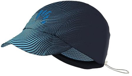 KARPOS 2560013-001 TRE CIME Print Cap Hat Unisex Indigo B./Sky Captain Größe Uni
