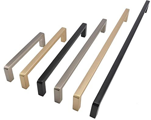 FIDEMM 1 Stücke Griff Moderne Minimalistische Küche Möbel Schrank Schublade Ziehen Gold Zink-Legierung Kleiderschrank Nachttisch Spind Knopf