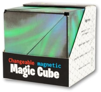 FurniSafe Magic Cube 3D Fidgetwürfel Anti Stress Würfel Magnet Beschäftigung für Erwachsene Magnetpuzzle Magnetwürfel