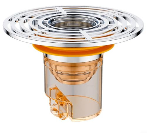 Boden Abfluss Kern Dusche Boden Sieb Abdeckung WC Abwasser Anti-Geruch Stecker PVC