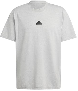 adidas Herren Brand Love Tee, MEGREYHTR, S