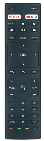 ALLIMITY Télécommande Applicable à Strong FHD TV SRT 40FC4433, SRT 32HC4433, SRT 43UC6433, SRT 65UC6433, SRT 50UC6433, SRT 40FC4433