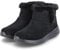 Skechers Damen On-The-Go Stellar Cozy Step Stiefelette, Black Suede, 37.5 EU