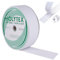 Klettband Selbstklebend 25 mm breit, Meterware Extra Stark,Doppelseitig Klebende mit Klettverschluss Breit Selbstklebendes Klebepad mit Flauschband und Hakenband