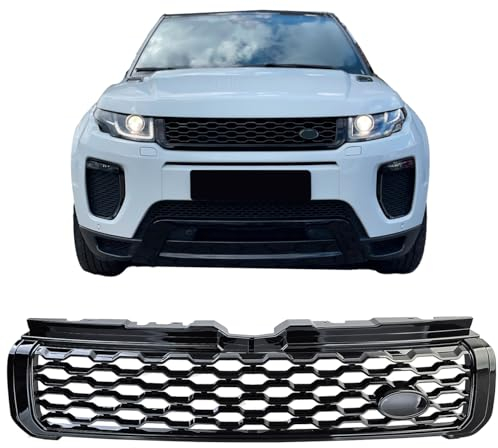 Sport Kühlergrill Schwarz Glanz passt für Range Rover Evoque L538 2015-2018