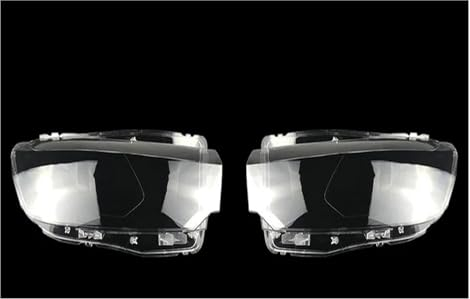 Scheinwerfer Streuscheibe Für Citroen Für C3-XR 2015-2018 Auto Front Scheinwerfer Glas Masken Scheinwerfer Transparent Lampenschirm Lampe Shell Auto Headlight Lampshade(Size:Left and Right)