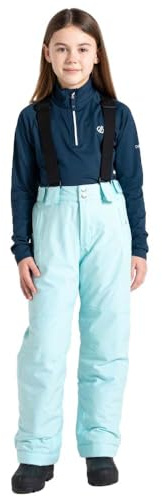 Dare 2b Boys Outmove II Waterproof Breathable Ski Pants Salopettes Garçon, Bleu, 5-6 Ans