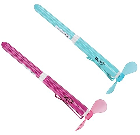 HAPINARY Elektrischer Metall-kugelschreiber Mit Fächer Praktisch Für Schreiben Rutschfest Und Leicht Zu Bedienen