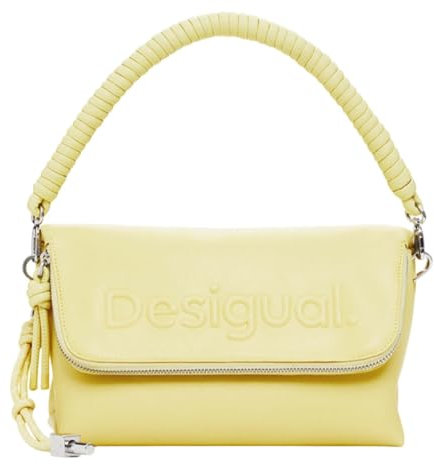 Desigual BAG_HALF VENECI, 8037 AMARILLO PASTEL, U