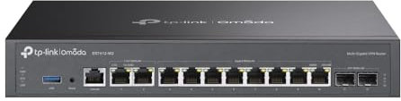 TP-Link Omada ER7412-M2 Router VPN Multi-Gigabit | Quad-core | 2 puertos 2.5G | 1 puerto USB 3.0