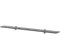 Higsose Wandregal Wohnzimmer Badregal Hängend 100x20x0,8 cm Schwebend Regal Glas Bad Regal für Badezimmer Ablagen Glas Schwarz Gehärtetes Sicherheitsglas Glasplatte Tisch