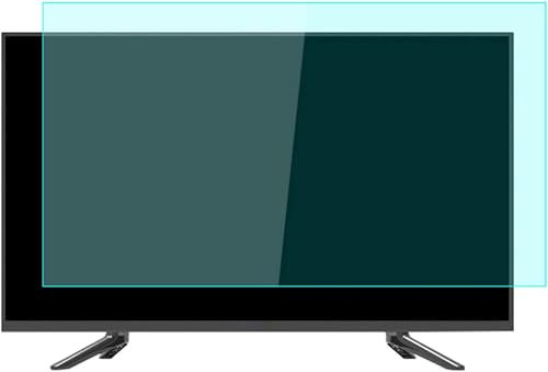 Protettore di Schermo TV Antiriflesso - per LCD, LED e QLED HDTV 32-65 Pollici TV, Filtro Che Blocca I Raggi UV E La Luce Blu da 380 A 495nm, Block Glare Reflections / 46in 1017x570mm