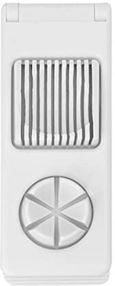 Egg Slicers for Hard Boiled Eggs, 2 in 1 Heavy Duty Strawberry Slicers with Stainless Steel Wire Manual Egg Cutter Multipurpose Egg Chopper for Hard Boiled Eggs