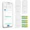 INKBIRD ITH-11-B Bluetooth Temperatur-Feuchtigkeitssensor, 2 Jahre Datenspeicherung und -export