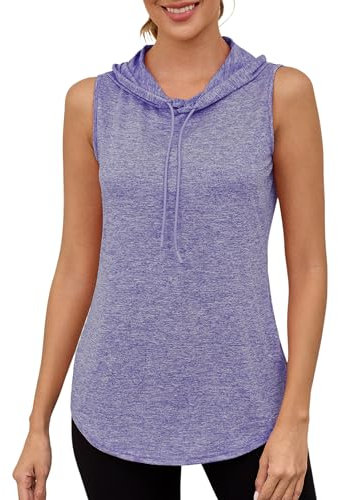 Gyabnw Damen Tank Top Sports Shirts Sommer Oberteile Frauen Open Back Tank Tops Training Fitness