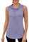 Gyabnw Damen Tank Top Sports Shirts Sommer Oberteile Frauen Open Back Tank Tops Training Fitness