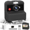 CAMCLID Kids Camera Instant Print, 3,0 Inch/48MP Instant Camera for Kids, 2.5K UHD Digital Video with 32GB Card, Christmas Birthday Toy Gifts for Girls Boys 3 4 5 6 7 8 9 10 Years Old (Black)