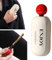 2 in 1 Reusable Lint Roller mit Entfussler, Waschbare Fusselrolle Wiederverwendbar, Portable Gel Lint Roller für Tierhaare, Kleidung, Betten, Sofas, Teppiche, Autos
