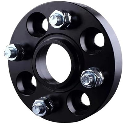 ATGCBCAUF Für Für Clio Für Captur Für Megane Für Logan Für Wind 4x100 60.1 Spurverbreiterung Adapter Spurverbreiterungen(1PCS 30mm)