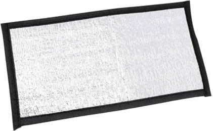 BESPORTBLE Insulation Pad Reflective Film Aquarium Reptile Terrarium Pet Cooling Mats for Dogs Frog Heating Pad