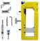 Door Hinges Jig, Door Hinge Jig for Router Tool Router Jig Set Suitable 3”to 5” Length and 1/4” or 5/8” Thickness Door for Hinge Installation Cabinet Door Mounting Jig