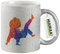 Huuraa tasse à café Judo Mug Cadeau Argent 330ml Judo Présent