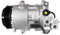 LXCHOU Compressore aria condizionata for auto compatibile con Mercedes Classe A W169 A150 A160 A170 A200 Classe B W245 B150 B160 B170 B180 B200 A0012303511 A0012309011