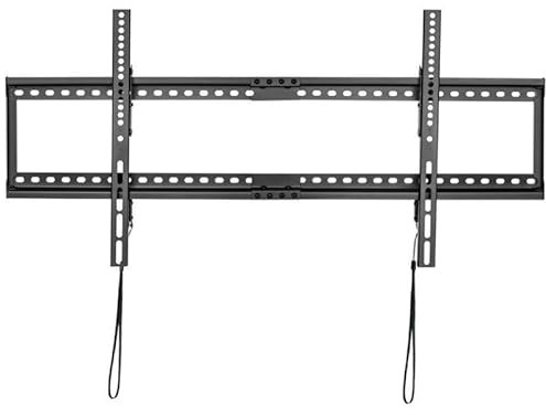 Soporte inclinable para TV y Monitor, 37-90, 75 kg, Color Negro, Ideal para Montaje en Pared y optimización de Espacio.