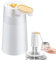 Dispensador Automático de Agua para Garrafas, Dispensador de Botellón con Carga USB, Portátil de Suministro para Dormitorio, Camping y Cocina