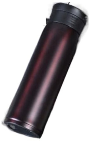 GAOJUNAN Borraccia Isolare La Bottiglia d'Acqua Thermos in Acciaio Inossidabile Bottiglia d'Acqua Thermos da Viaggio Portatile per Auto Water Bottle(Bruin)