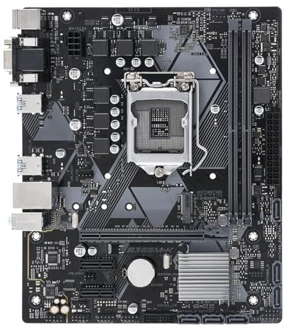 B365M-K motherboard B365 LGA 1151 DDR4 64G support Core i5-8400 9400F 8100 8300 9700 8700 G5420 cpu Micro ATX