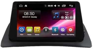 Car Radio para Renault Kangoo 2009-2018 9 Pulgadas Android 15 Autoradio con Wireless Carplay Android Auto para, 8 Core 4G+64G