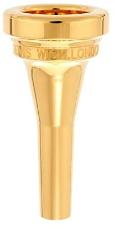 Denis Wick DW4880E SM5 Gold-plated Euphonium Mouthpiece, Steven Mead model