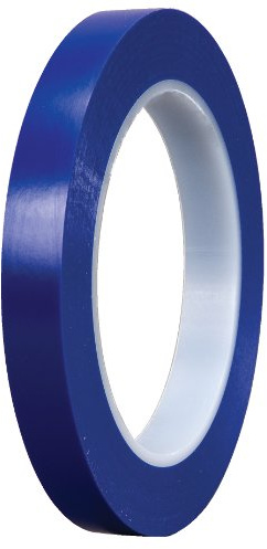 3M 471 Hochwertiges Weich-PVC-Klebeband, 19 mm x 33 m, Transparent (48-er Pack)