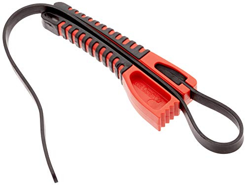 BOA 11022 Baby Boa Soft Grip, Multi-Use Strap Wrench, Assorted Colors, Ideal for Arthritic Hands,Hand Tool for Weak Grip, Works on Any Circumference (5mm-100mm), Tightens & Loosens