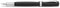 Kaweco STUDENT Füllhalter Schwarz I Premium Füllfederhalter für Tintenpatronen mit hochwertiger Stahlfeder I Nostalgischer Luxus Füller 16 cm I Federbreite: EF (Extra Fein)